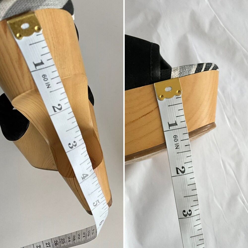 BCBGeneration Suede Vendi Open-toe Platform Sanda… - image 8